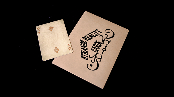Strange Reality Cards V2 (Vernon) by Seth Race & Nonplus Productions - Trick