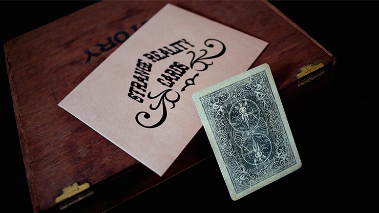 Strange Reality Cards V2 (Vernon) by Seth Race & Nonplus Productions - Trick
