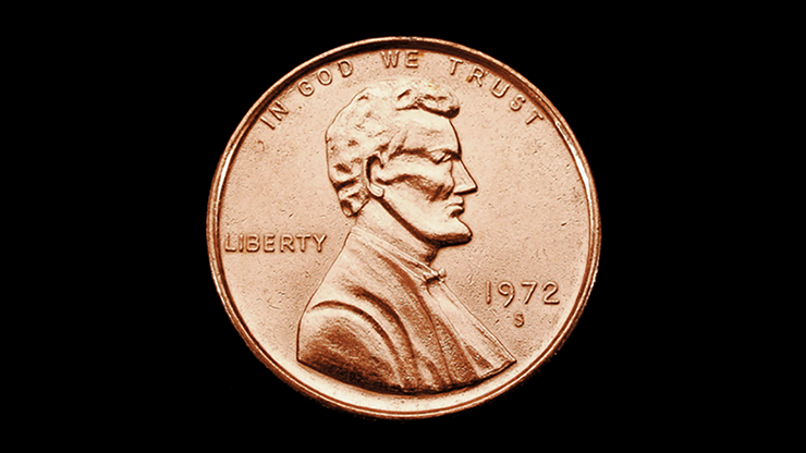 JUMBO 3 inch Nickel - Trick