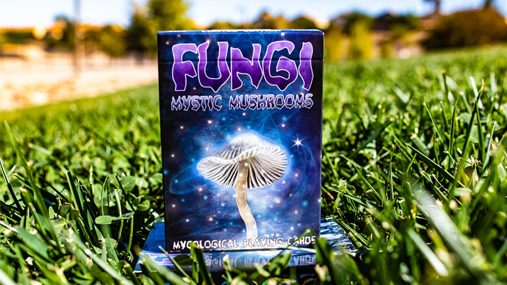 Limited Edition Fungi Mystic Mushrooms Mycological Playing Cards