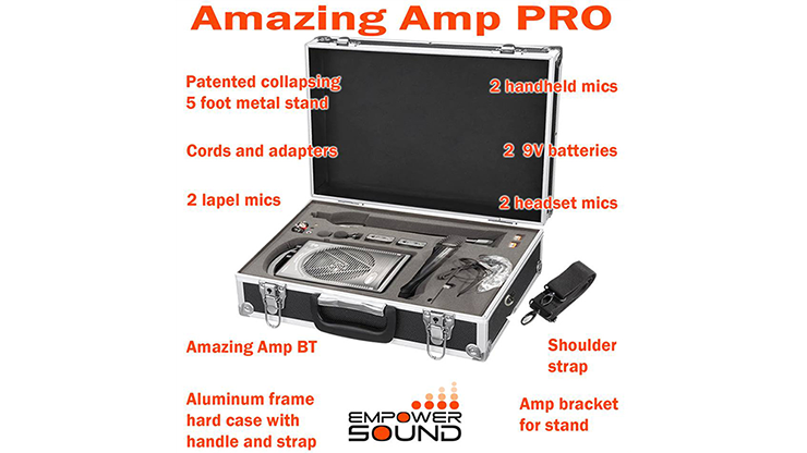 Waistband Amplifier (F117) by Empower Sound - Trick