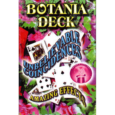 Botania Deck by Vincenzo Di Fatta - Tricks - Click Image to Close