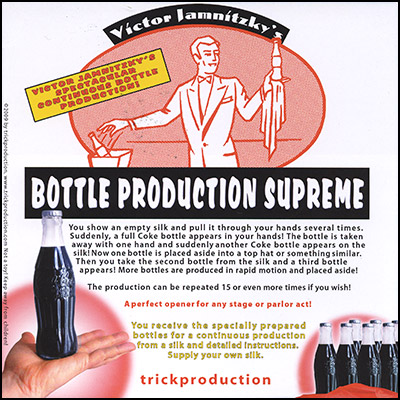 Bottle Production by Bazar de Magia - Trick