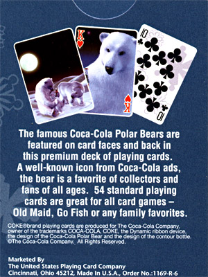 Coke Playing Cards (6 PACK) by USPCC