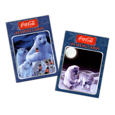 Coke Playing Cards (6 PACK) by USPCC