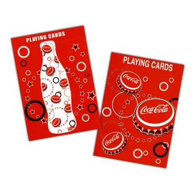 Coke Playing Cards (6 PACK) by USPCC