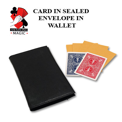 Card In Sealed Envelope in Wallet by Robert Swadling - Trick