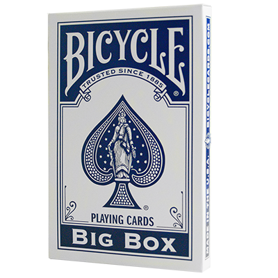 Big Bicycle Cards (Jumbo Bicycle Cards, Blue)