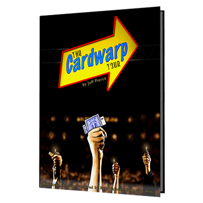 The Cardwarp Tour by Jeff Pierce - Book - Click Image to Close
