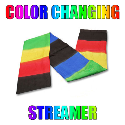 Color Changing Streamer by Vincenzo Di Fatta - Tricks - Click Image to Close