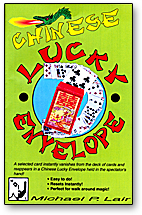 Chinese Lucky Envelope trick Michael Lair