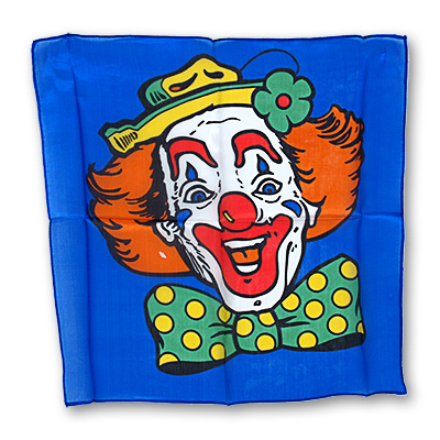 Happy / Sad Clown Silk Set (18 inch) Magic by Gosh - Trick