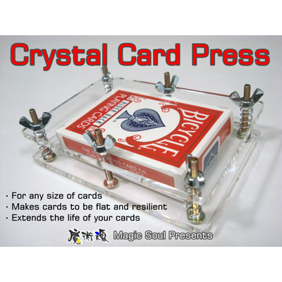 Crystal Card Press by Hondo & Fon - Trick - Click Image to Close