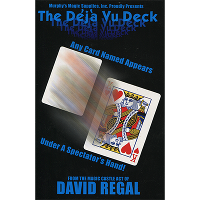 Deja Vu Deck - David Regal - Click Image to Close