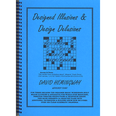 Designed Illusions & Design Delusions by David Hemingway - Book - Click Image to Close