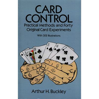Card Control by Arthur H Buckley - Book - Click Image to Close