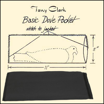 Pro Dove Pocket by Andy Amyx - Trick