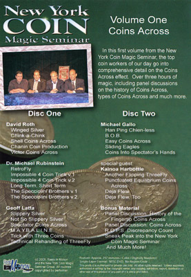 New York Coin Seminar Volume 1: Coins Across - DVD