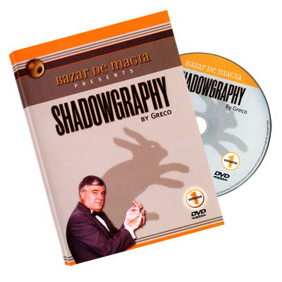 Shadowgraphy Volume 1 DVD - Carlos Greco by Bazar de Magia - DVD - Click Image to Close