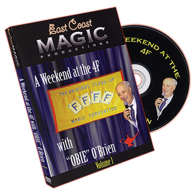 Weekend at the 4F w/ Obie O'Brien VOL. 1 - DVD