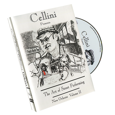 Cellini Art Of Street Performing Vol. 2 - DVD - Click Image to Close