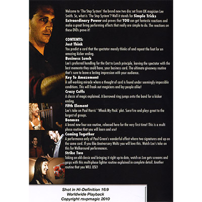 The Step System Vol. 2 by Lee Smith and RSVP Magic - DVD