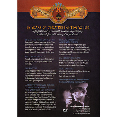 35 Years of Cheating, Fighting, and Fun (2 DVD Set) by Richard Turner - DVD