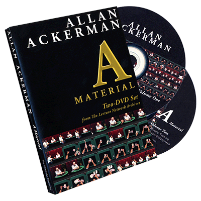 Allan Ackerman A Material (2 DVD Set) by The Miracle Factory - DVD - Click Image to Close