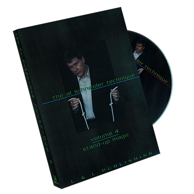 Al Schneider Stand Up #4, DVD