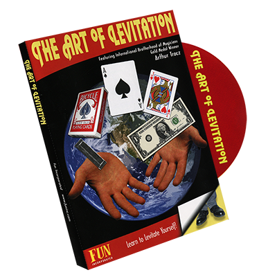 Art of Levitation Arthur Tracz, DVD - Click Image to Close