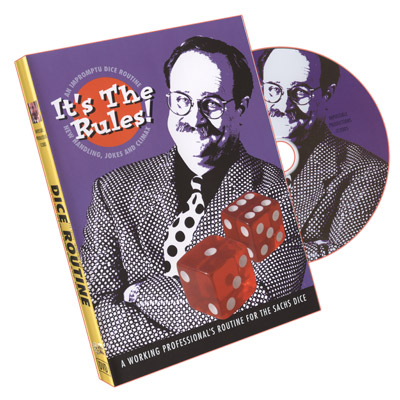 It's The Rules ( DICE ROUTINE ) by Bob Sheets - DVD - Click Image to Close
