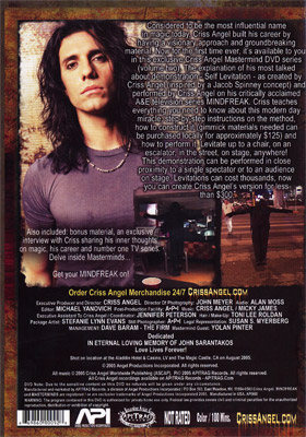 Masterminds Volume Two by Criss Angel - DVD