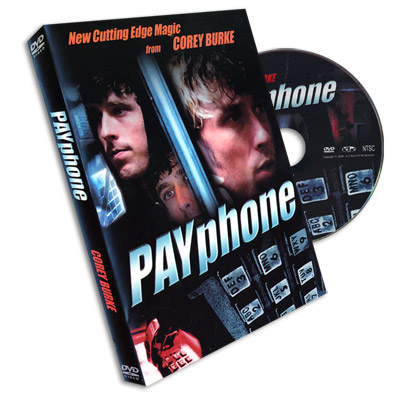PAYphone by Corey Burke - DVD - Click Image to Close