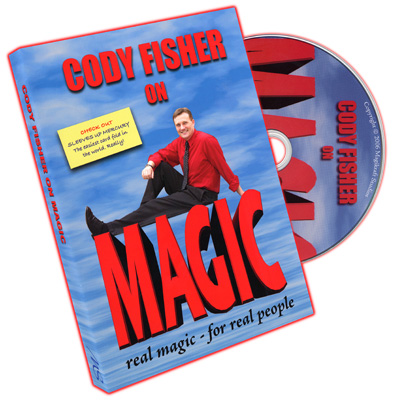 Cody Fisher On Magic by Cody Fisher - DVD - Click Image to Close