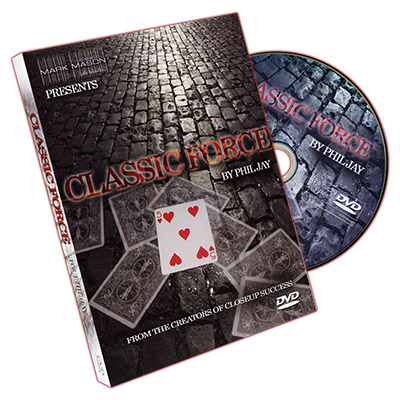 Classic Force by Phil Jay and JB Magic - DVD - Click Image to Close