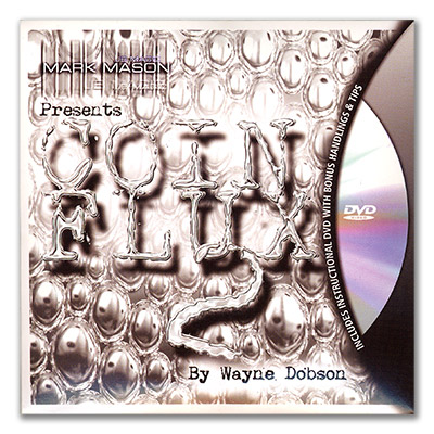 Coin Flux by Wayne Dobson and JB Magic - DVD