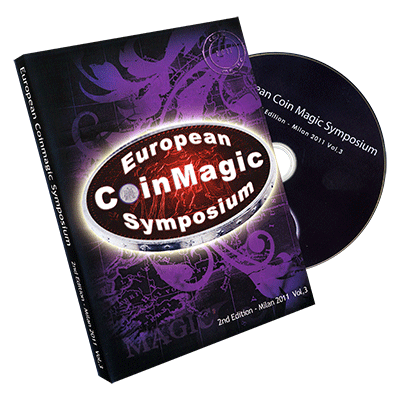 Coinmagic Symposium Vol. 3 - DVD - Click Image to Close