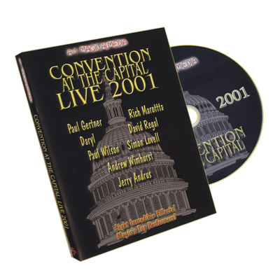 Convention At The Capital 2001 by A-1 Magical Media - DVD - Click Image to Close