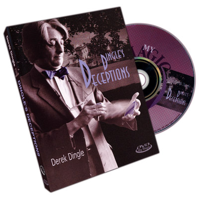 Dingle's ( Deceptions ) by Derek Dingle - DVD - Click Image to Close