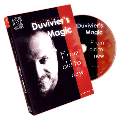 Duvivier's Magic 1: From Old to New - Volume 1 - DVD by Mayette Magie Moderne - Click Image to Close
