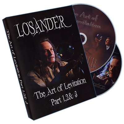 Art of Levitation Part 1,2, & 3 by Losander - DVD - Click Image to Close
