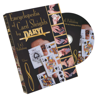 Encyclopedia of Card Daryl- #8, DVD - Click Image to Close
