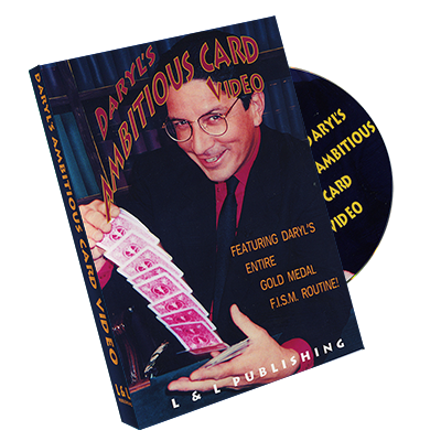 Ambitious Card Daryl, DVD - Click Image to Close