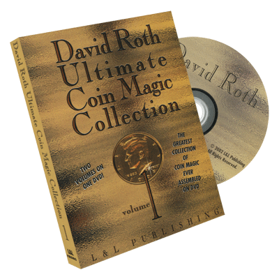 Roth Ultimate Coin Magic Collection- #1, DVD - Click Image to Close