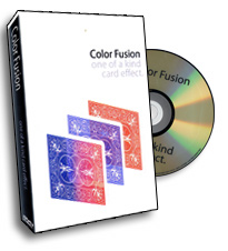 Color Fusion by Eric James - DVD - Click Image to Close