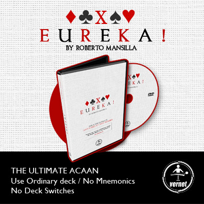 EUREKA The Ultimate ACAAN by Roberto Mansilla & Vernet - DVD - Click Image to Close