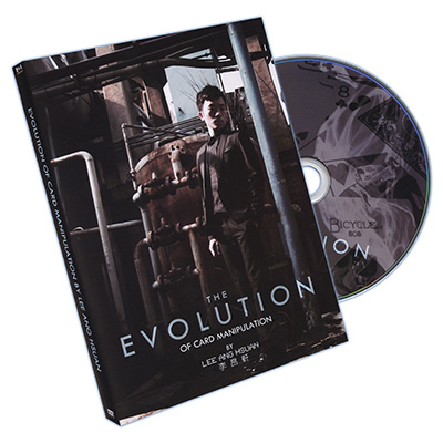 The Evolution of Card Manipulation by Lee Ang Hsuan and Magic Soul - DVD - Click Image to Close