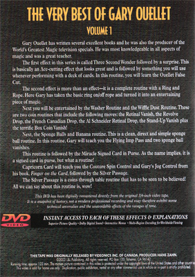 Very Best of Gary Ouellet Volume 1 by L & L Publishing - DVD