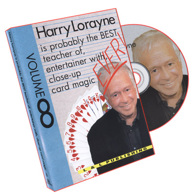 Lorayne Ever! Volume 8 by Harry Lorayne - DVD - Click Image to Close