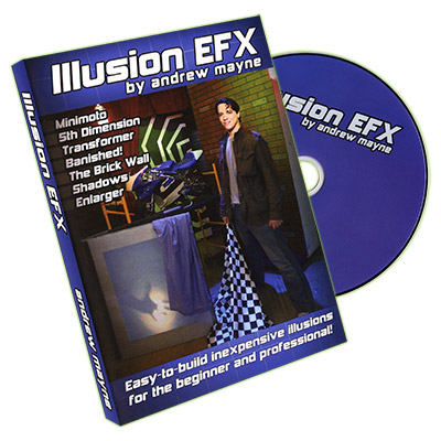 Illusion EFX by Andrew Mayne - DVD - Click Image to Close